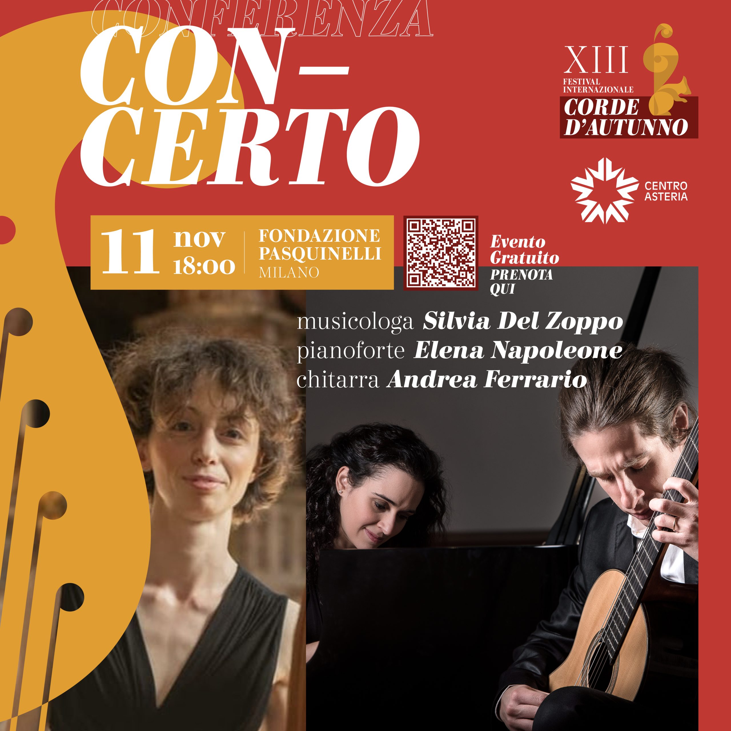Concerto gratuito Festival corde d'autunno 2022